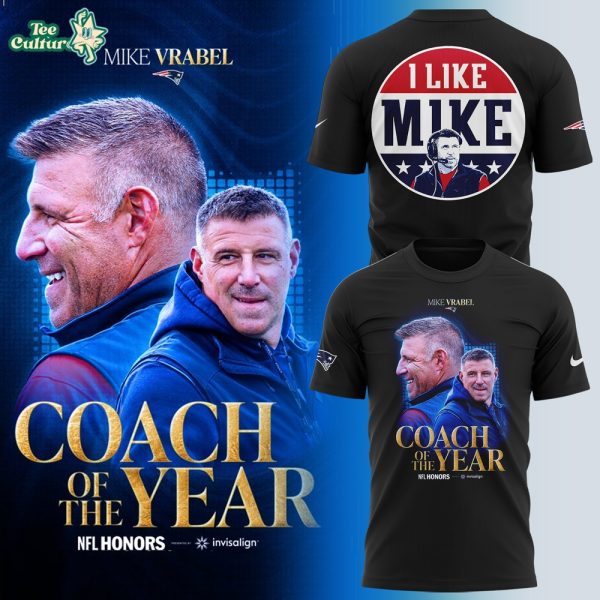 Mike Vrabel Coach of the Year Legacy T-Shirt V2