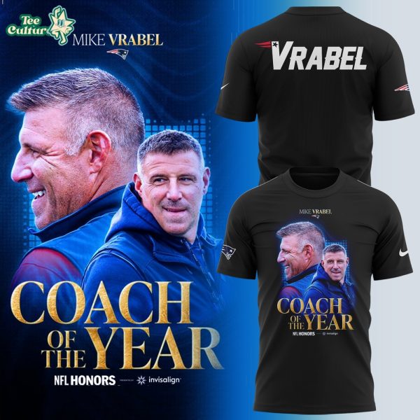 Mike Vrabel Coach of the Year Legacy T-Shirt V3