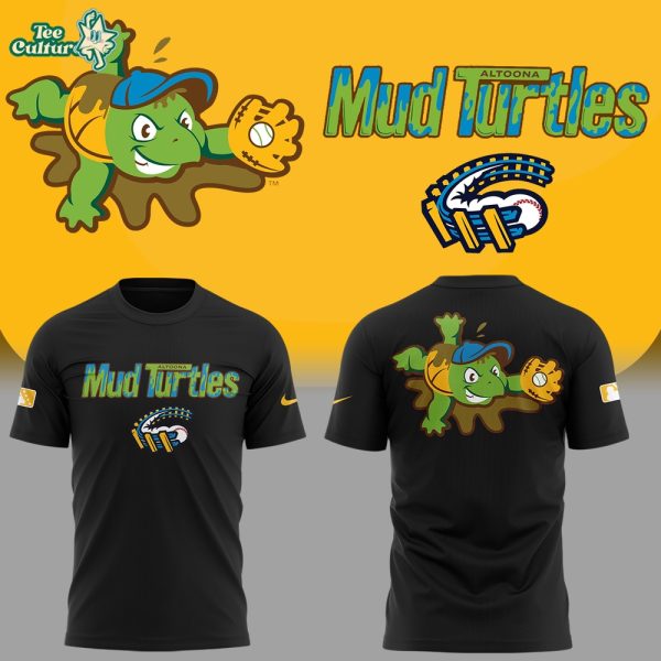 Mud Turtles 133 Year Anniversary Retro Shirt 2026 Edition - Black
