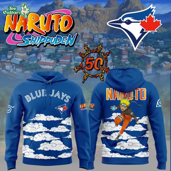 Naruto Specialty x Toronto Blue Jays 2026 Edition Hoodie