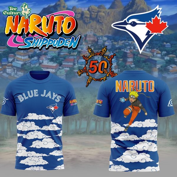 Naruto Specialty x Toronto Blue Jays 2026 Edition T-Shirt