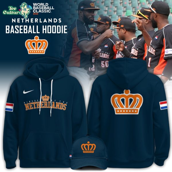 Netherlands Baseball 2026 World Baseball Classic 3D Hoodie Limited Edition