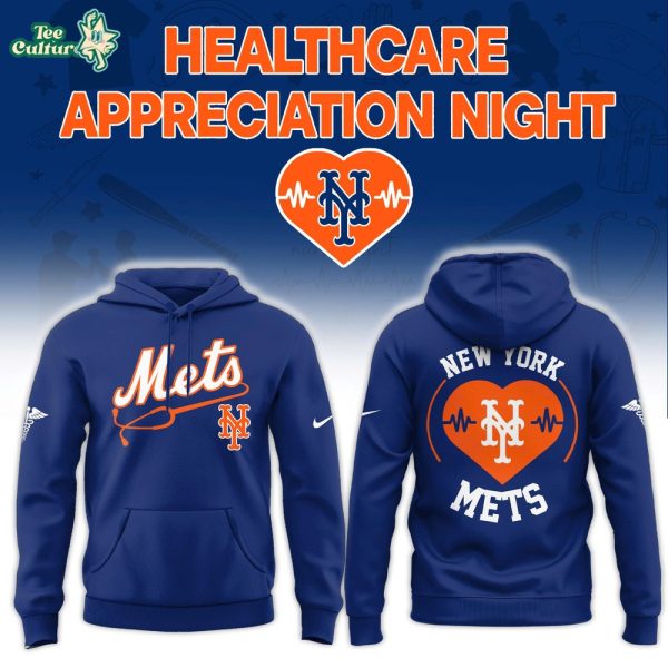New York Mets Healthcare Appreciation Night 2026 Limited Edition Hoodie | Jogger Pants | Cap