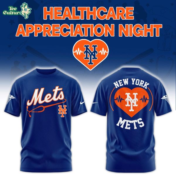 New York Mets Healthcare Appreciation Night 2026 Limited Edition T-Shirt | Jogger Pants | Cap