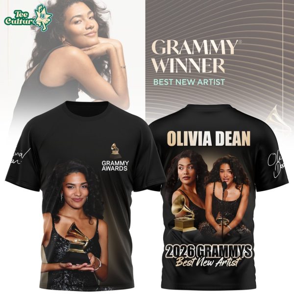 Olivia Dean 2026 Grammy Best New Artist Tshirt