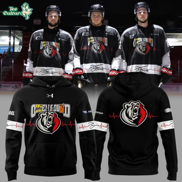 Owen Sound Attack OHL Charity Game Night 2026 Hoodie – OHL Hockey Apparel