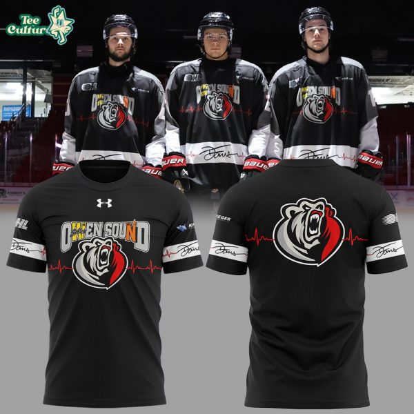 Owen Sound Attack OHL Charity Game Night 2026 T-Shirt – Hockey Fan Shirt