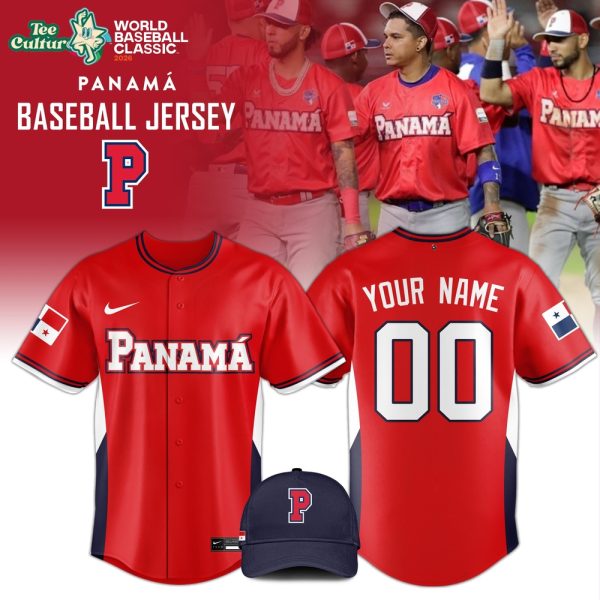 Panama Baseball 2026 World Baseball Classic Jersey Limited Edition Red