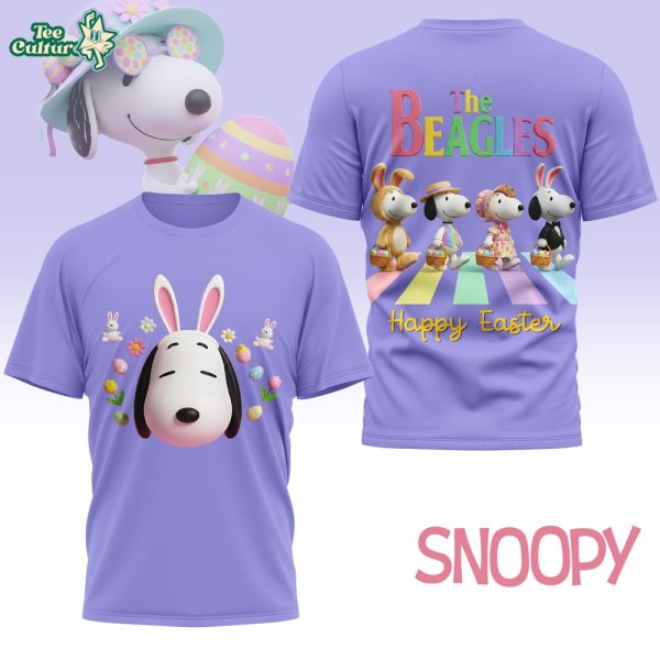Peanuts Snoopy Easter 3D Shirt 2026