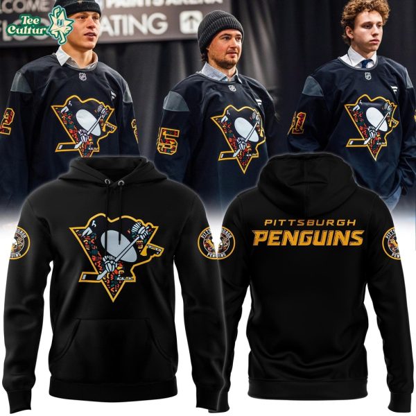 Pittsburgh Penguins 2026 Black History Month Special Edition Hoodie