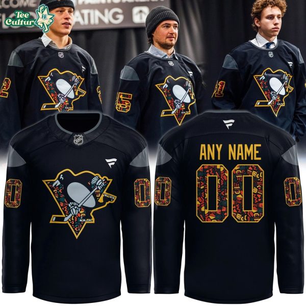 Pittsburgh Penguins 2026 Black History Month Special Edition Jersey