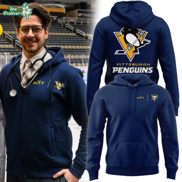 Pittsburgh Penguins x The Pitt Special Edition Pullover Hoodie