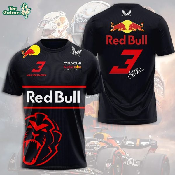 Red Bull Racing x Max Verstappen 3D Tshirt 2026