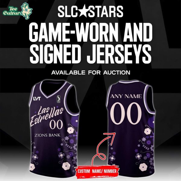 Salt Lake City Stars West Valley Night Dec 15 2026 New Basketball Jersey - Purple