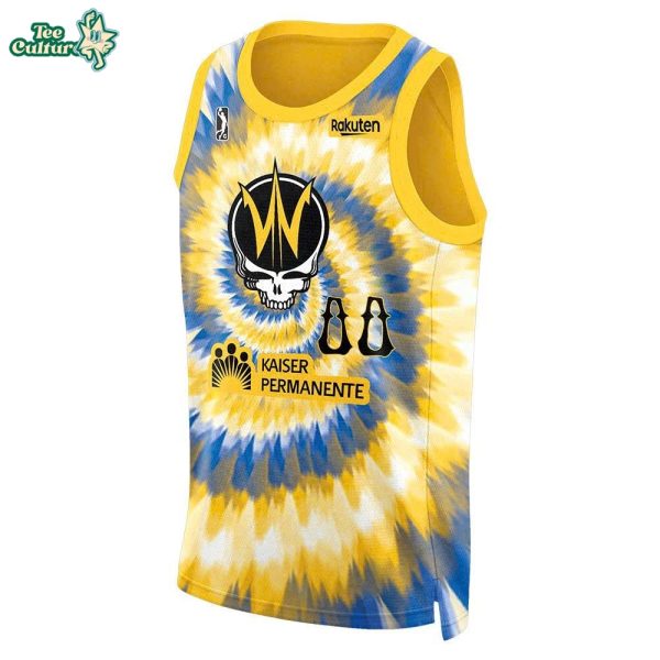 Santa Cruz Warriors x Grateful Dead 2026 Basketball Jersey