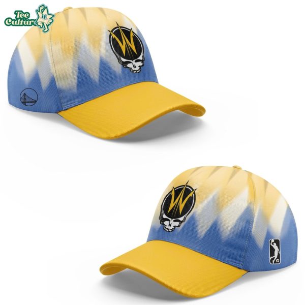 Santa Cruz Warriors x Grateful Dead 2026 New Cap