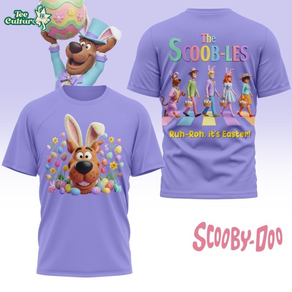 Scooby-Doo purple Easter 3D Shirt 2026