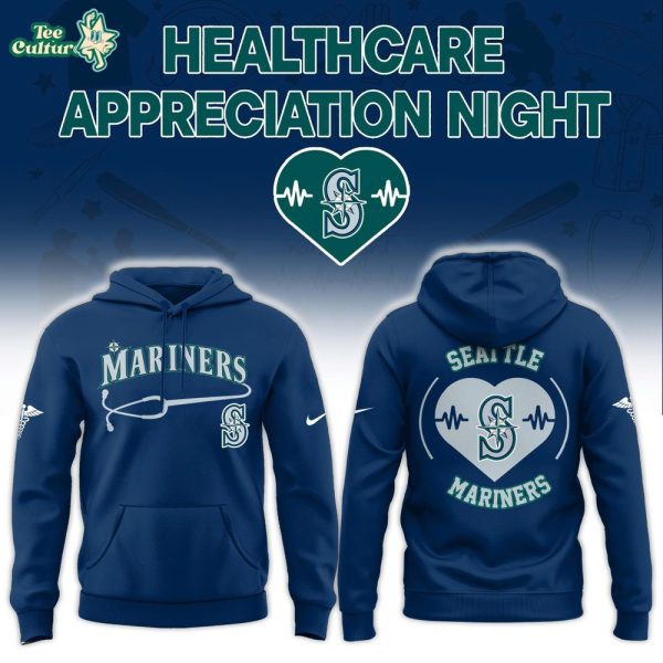 Seattle Mariners Healthcare Appreciation Night 2026 Limited Edition Hoodie | Jogger Pants | Cap