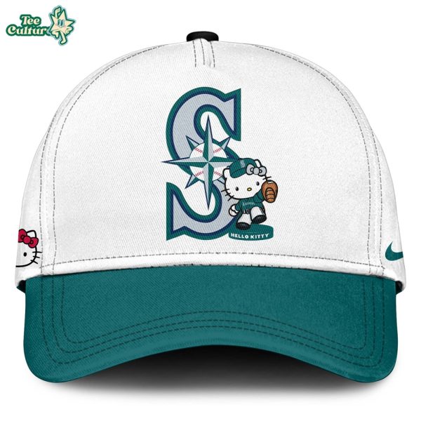 Seattle Mariners MLB 2026 Hello Kitty Limited Fan Jersey by Teesculture.com