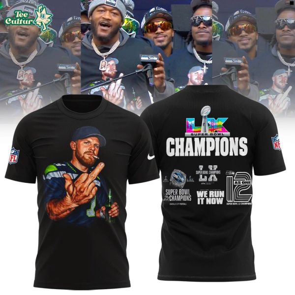 Seattle Seahawks Sam Darnold Middle Finger Limited Edition Shirt
