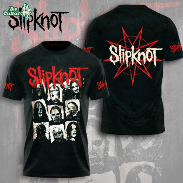 Slipknot "Subliminal Verses World Tour" 3D t-shirt
