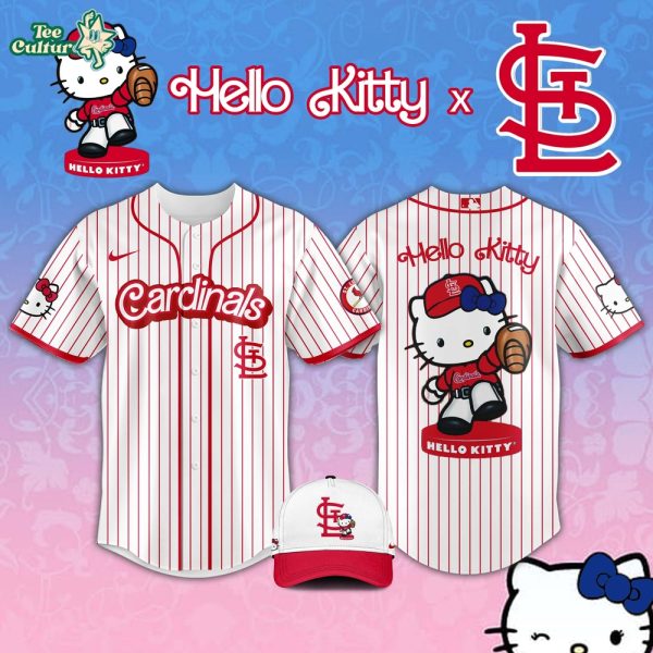 St. Louis Cardinals MLB 2026 Hello Kitty Night Limited Jersey