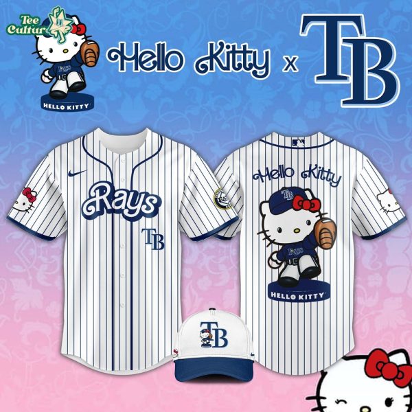 Tampa Bay Rays Hello Kitty Night 2026 MLB Special Jersey