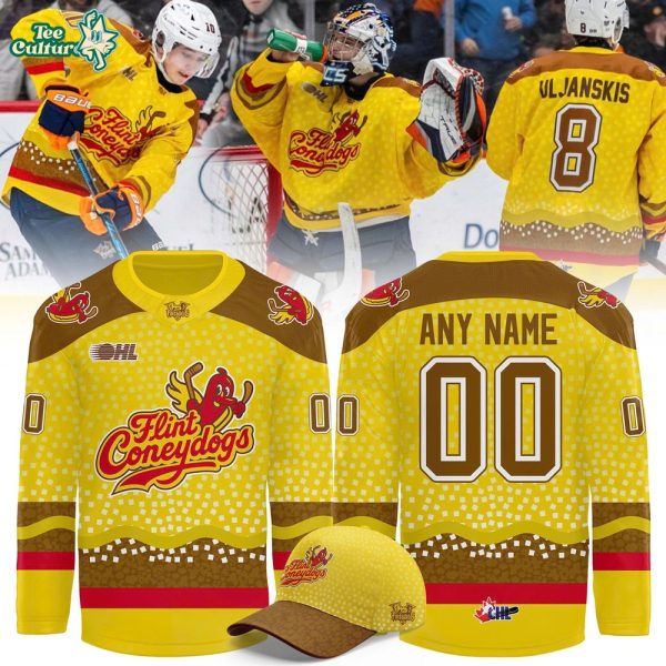 The Flint Coneydog Replica Jersey 2026