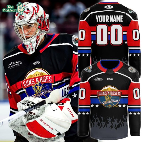 Utah Grizzlies 2026 Guns n’ Hoses Jersey