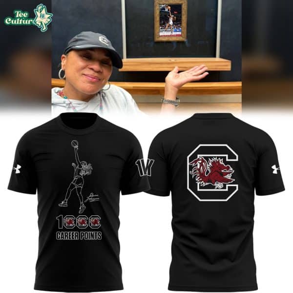 1,000 Career Points Milestone Celebration Graphic Tee Version 2