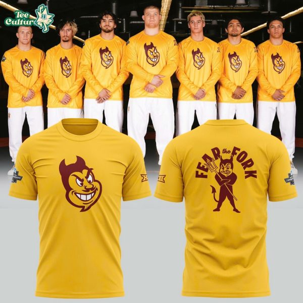 2026 NCAA Division I Men's Wrestling Championships Sun Devils Event T-Shirt