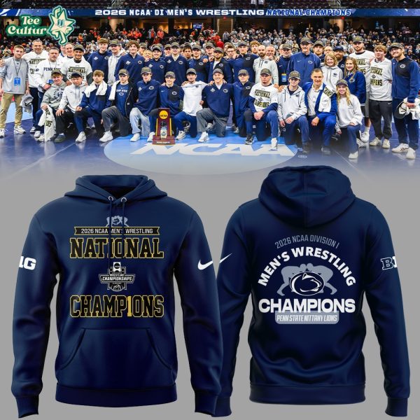 2026 Wrestling Champions Collector Edition Hoodie Ver2