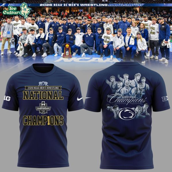 2026 Wrestling Champions Exclusive Edition Men’s Shirt Ver2