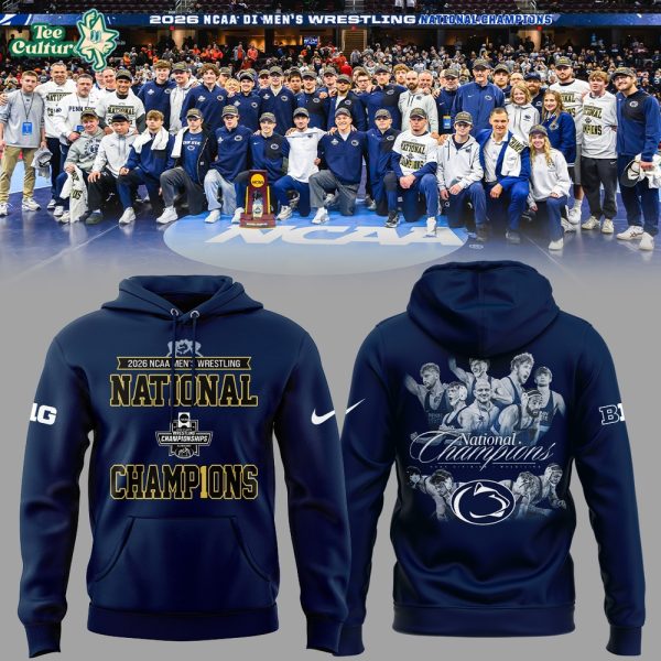 2026 Wrestling Champions Premium Limited Edition Hoodie