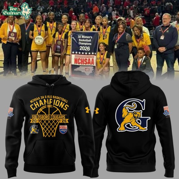 3A Girls Basketball Champions 2026 Limited Edition Hoodie