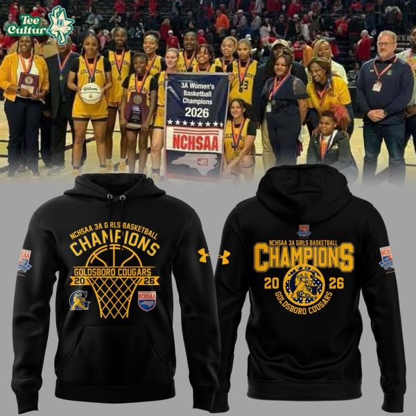 3A Girls Basketball Champions 2026 Limited Hoodie Version 2