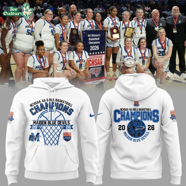 4A Girls Basketball Championship Limited Edition Hoodie