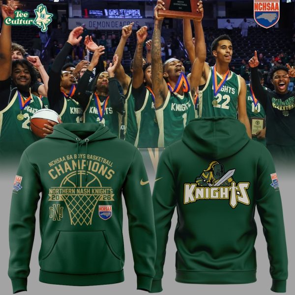 6A Boys Basketball Champions 2026 Commemorative Hoodie Ver2