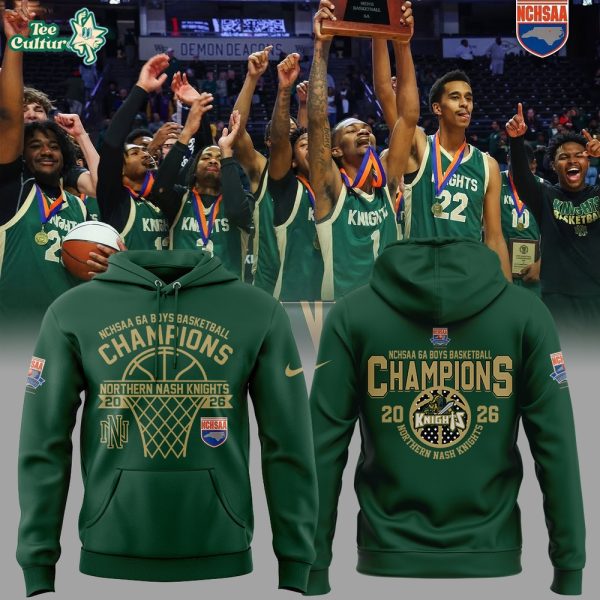 6A Boys Basketball Champions 2026 Limited Edition Hoodie
