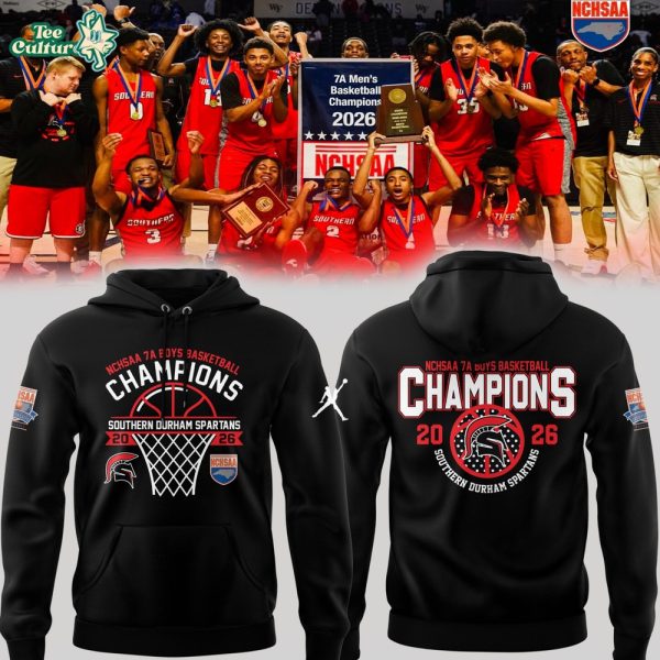 7A Boys Basketball Champions Commemorative Hoodie Ver2 – Limited Release 🏀🏆