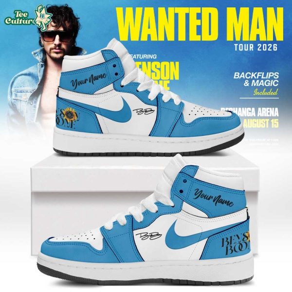 Air Jordan 1: Benson Boone: Wanted Man Tour 2026 Collection