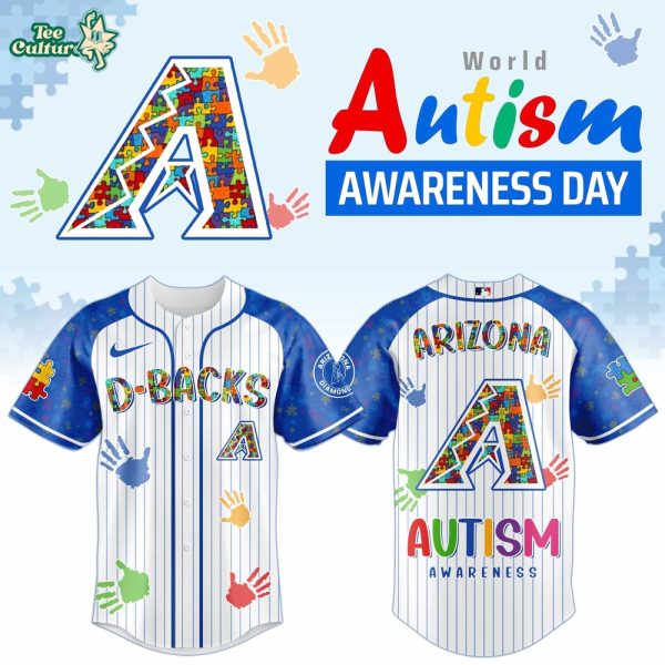 Arizona Diamondbacks – Autism Awareness 2026 Limited Editions Jersey