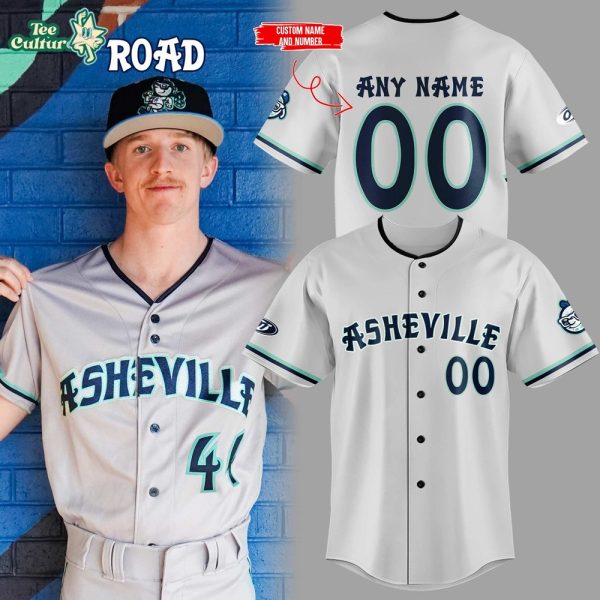 Asheville Tourists 2026 Custom Name Baseball Jersey Limited Edition