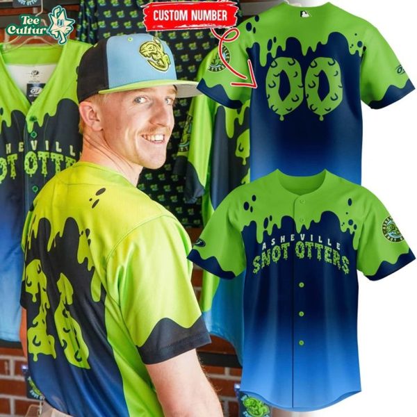 Asheville Tourists x Asheville Snot Otters 2026 Limited Edition Baseball Jersey