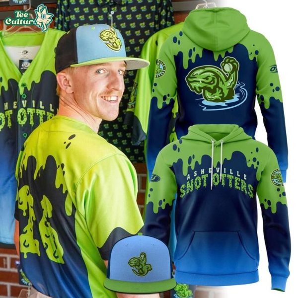 Asheville Tourists x Asheville Snot Otters 2026 Special Edition Hoodie Set