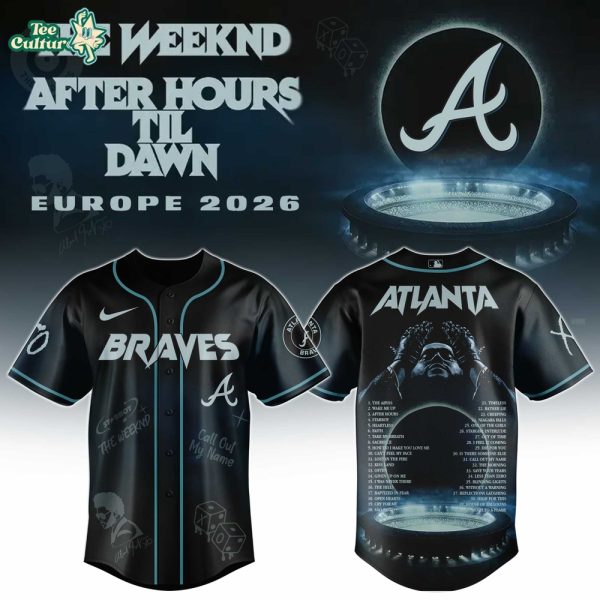 Atlanta Braves 2026 Weekend Special Edition Limited Jersey