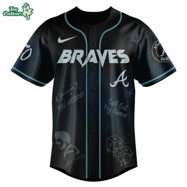 Atlanta Braves 2026 Weekend Special Edition Limited Jersey by Teesculture.com