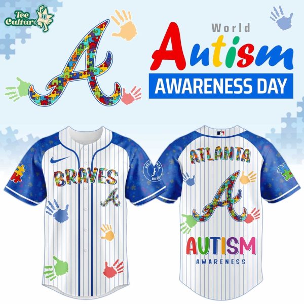 Atlanta Braves – Autism Awareness 2026 Limited Editions Jersey
