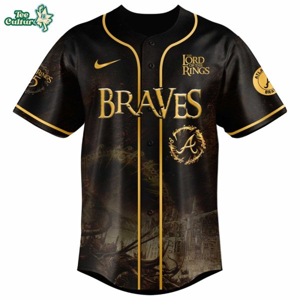 Atlanta Braves Eternal Ring 2026 Limited Jersey by Teesculture.com