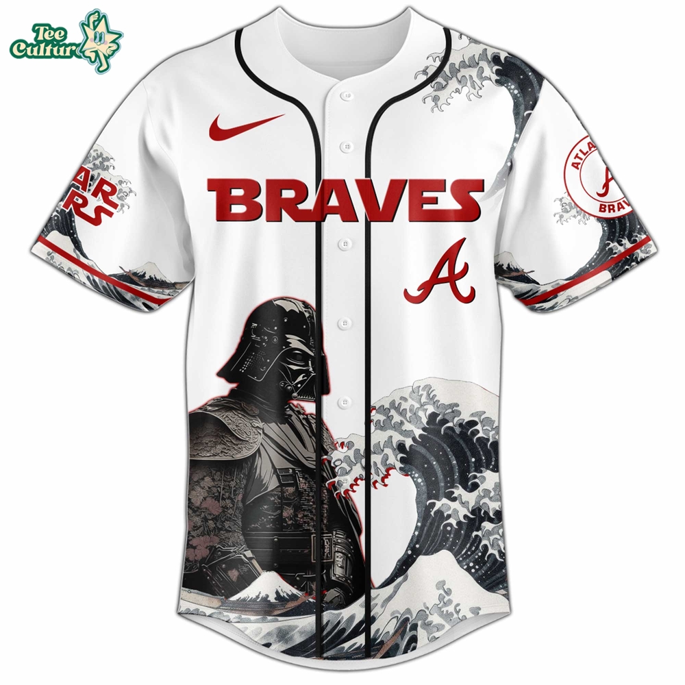 Atlanta Braves – Star War 2026 Limited Editions Jersey Atlanta Braves – Star War 2026 Limited Editions Jersey